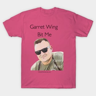 Garret Wing Bit Me T-Shirt